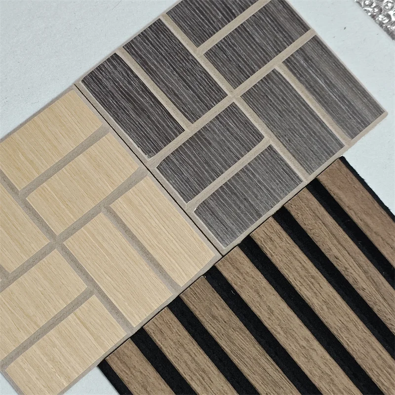 ກະດານເລື່ອນ veneer ແບບສຽງ