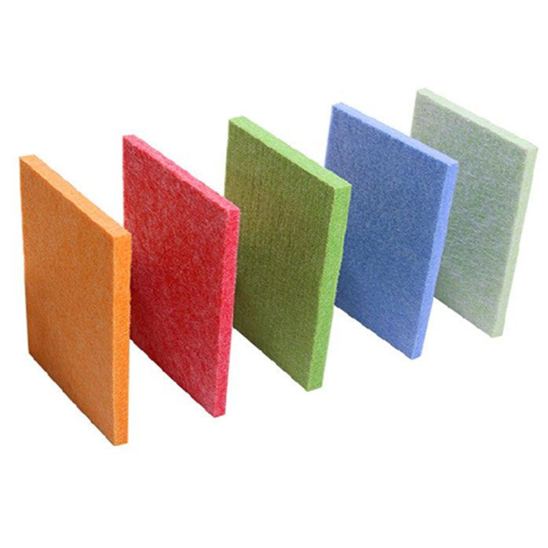 ການຕົກແຕ່ງສຽງ Polyester Fiber Acoustic Panels