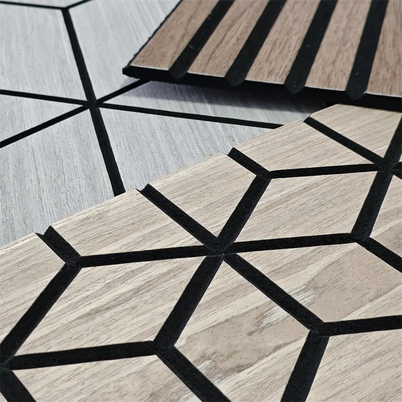 Veneer Slat ກະດານກໍາແພງ